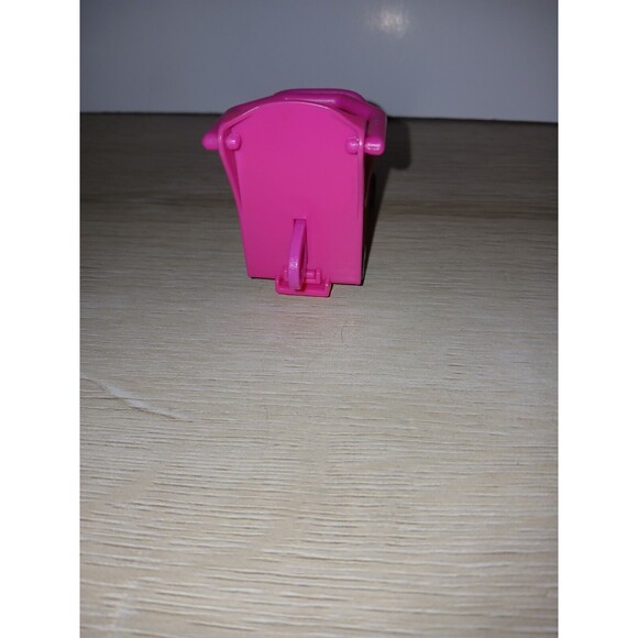 Polly Pocket Roller Coaster Toy Car Replacement Mattel Pink 2008 3 Inches - Picture 3 of 9